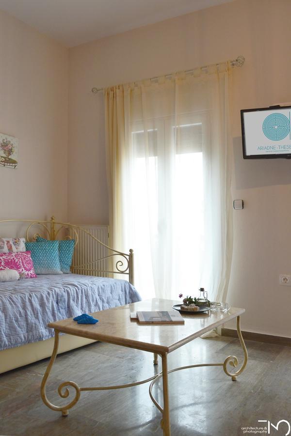 Ariadne & Theseus Apartments Naxos City Eksteriør bilde