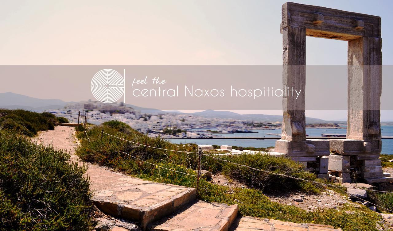 Ariadne & Theseus Apartments Naxos City Eksteriør bilde